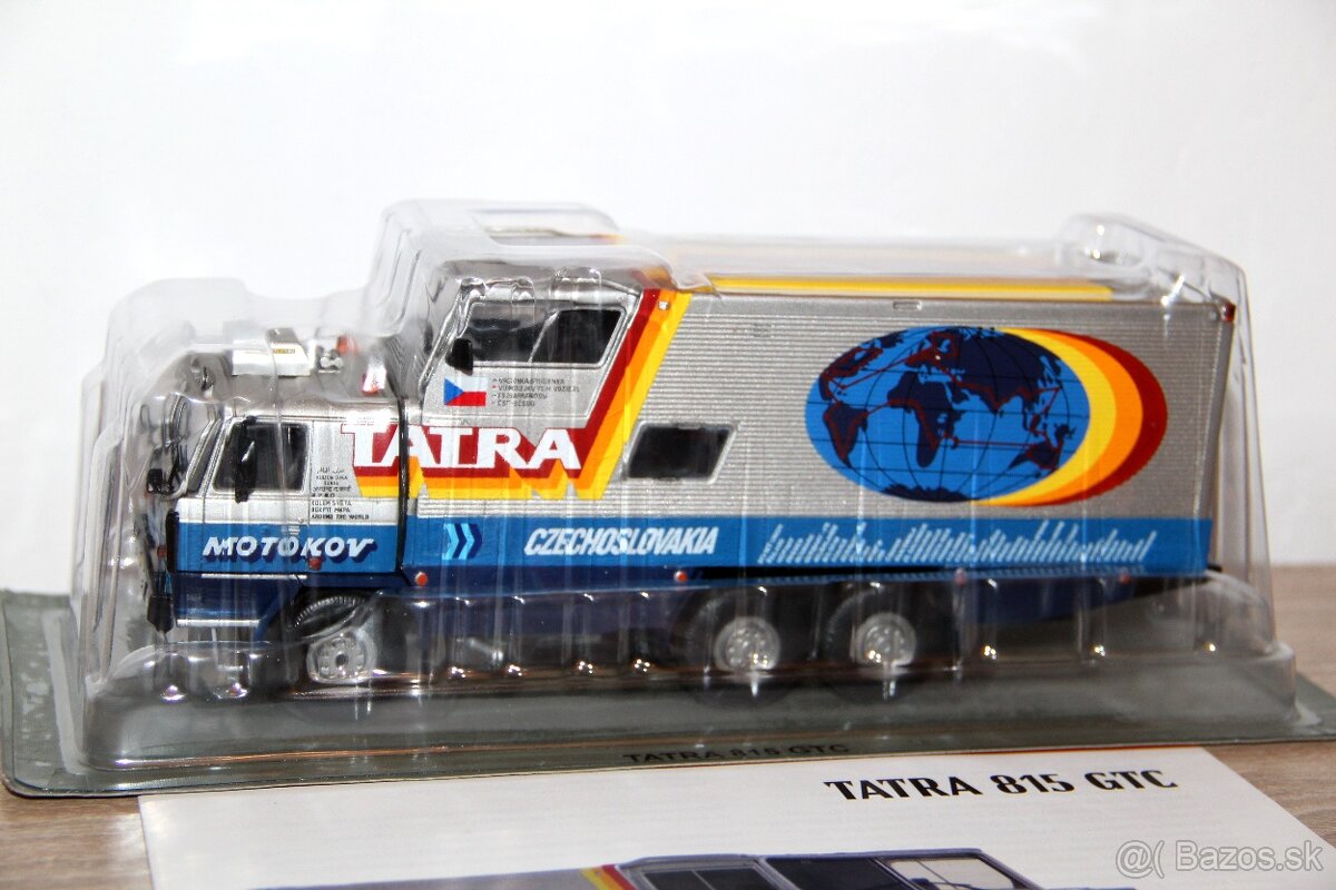 Kultové nákladné vozidlá PL DeAgostini 1:43 - 11