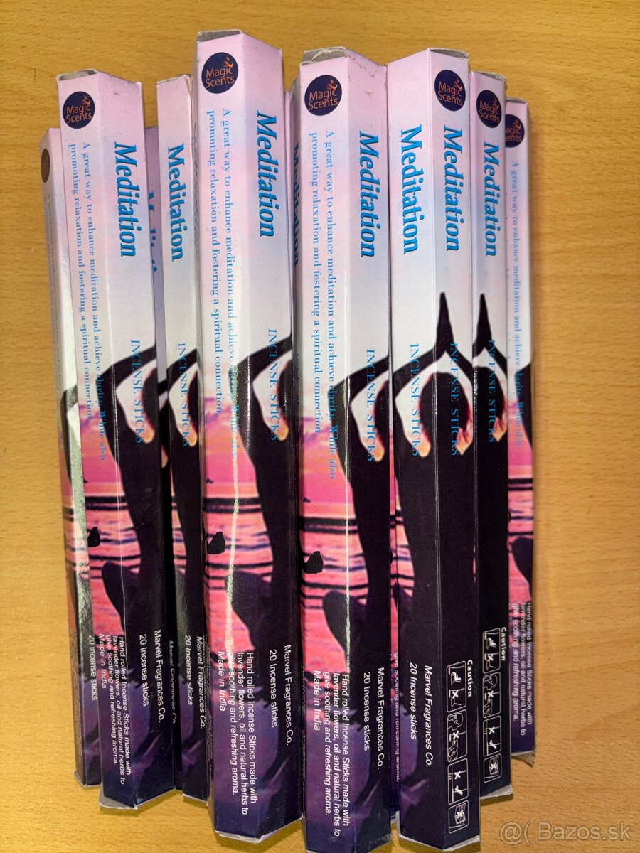 Predám vonné tyčinky - rôzne druhy - 11