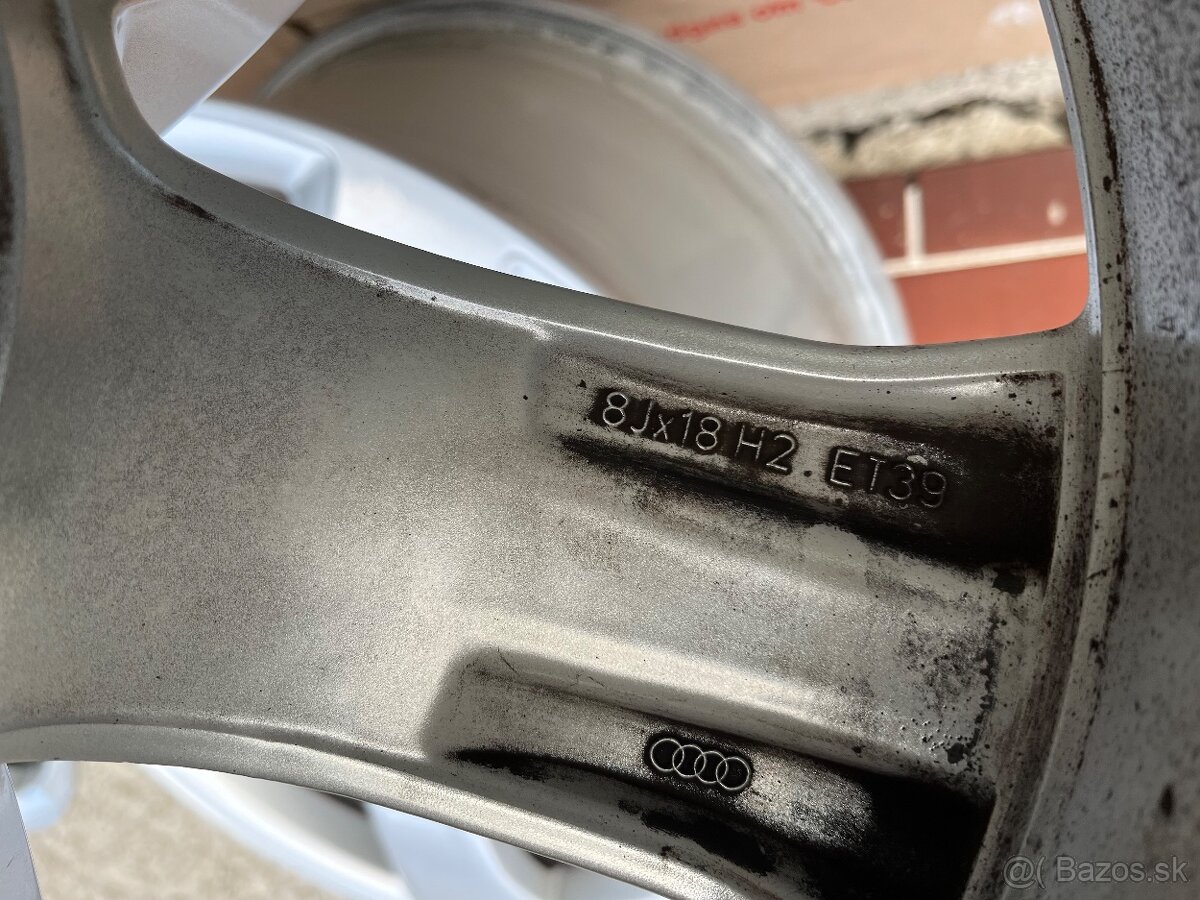R18 Alu disky 5x112 Audi/ VW/ Škoda - 11