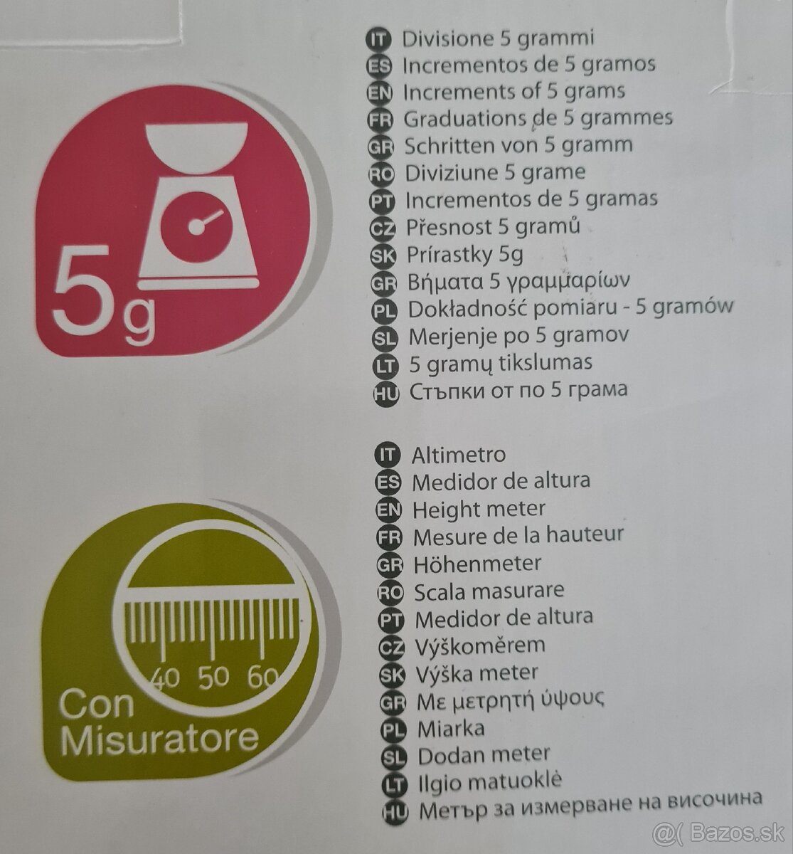 Detská dojčenská Váha - 11