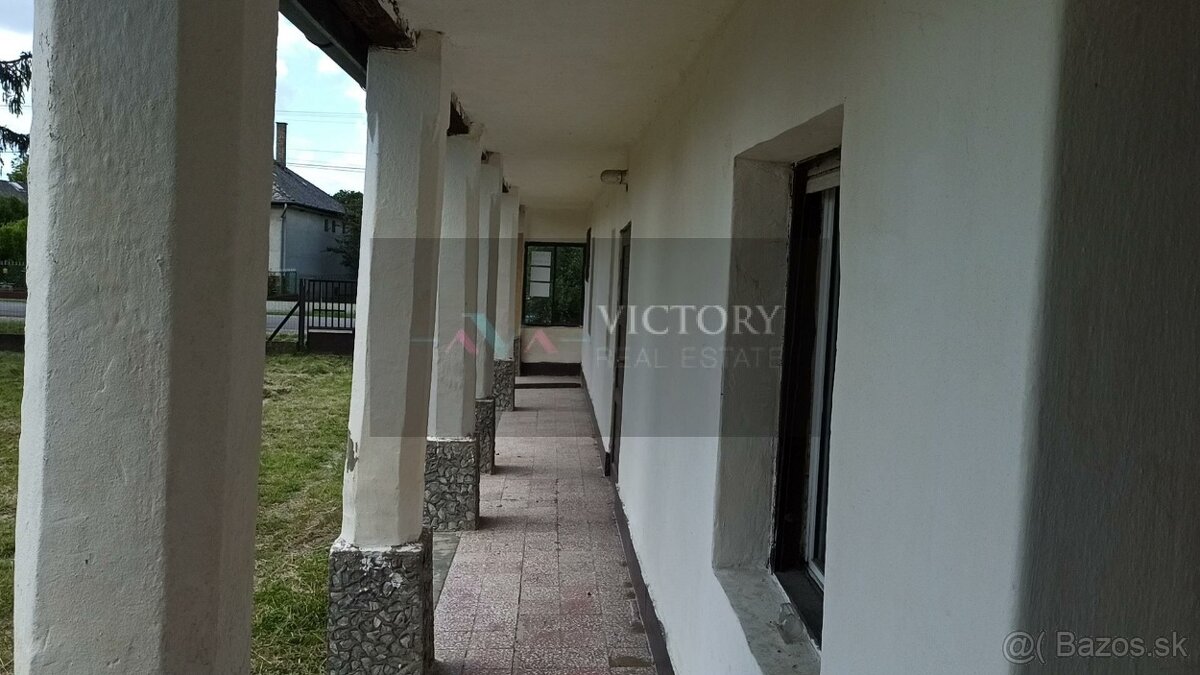 3izbový gazdovský dom v Maďarsku - Méra - 11