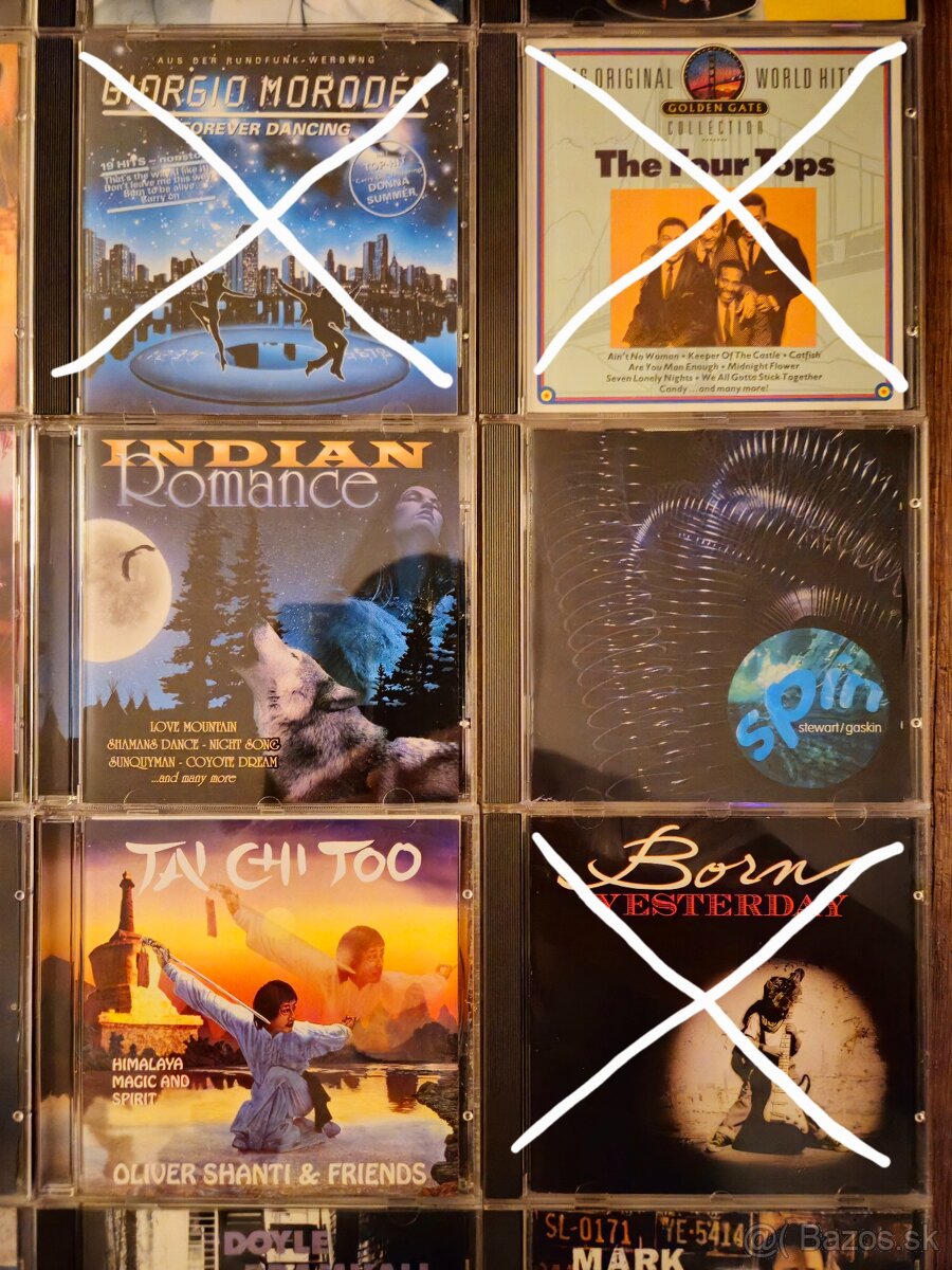 90 x CD V STAVOCH M-/NM - 11