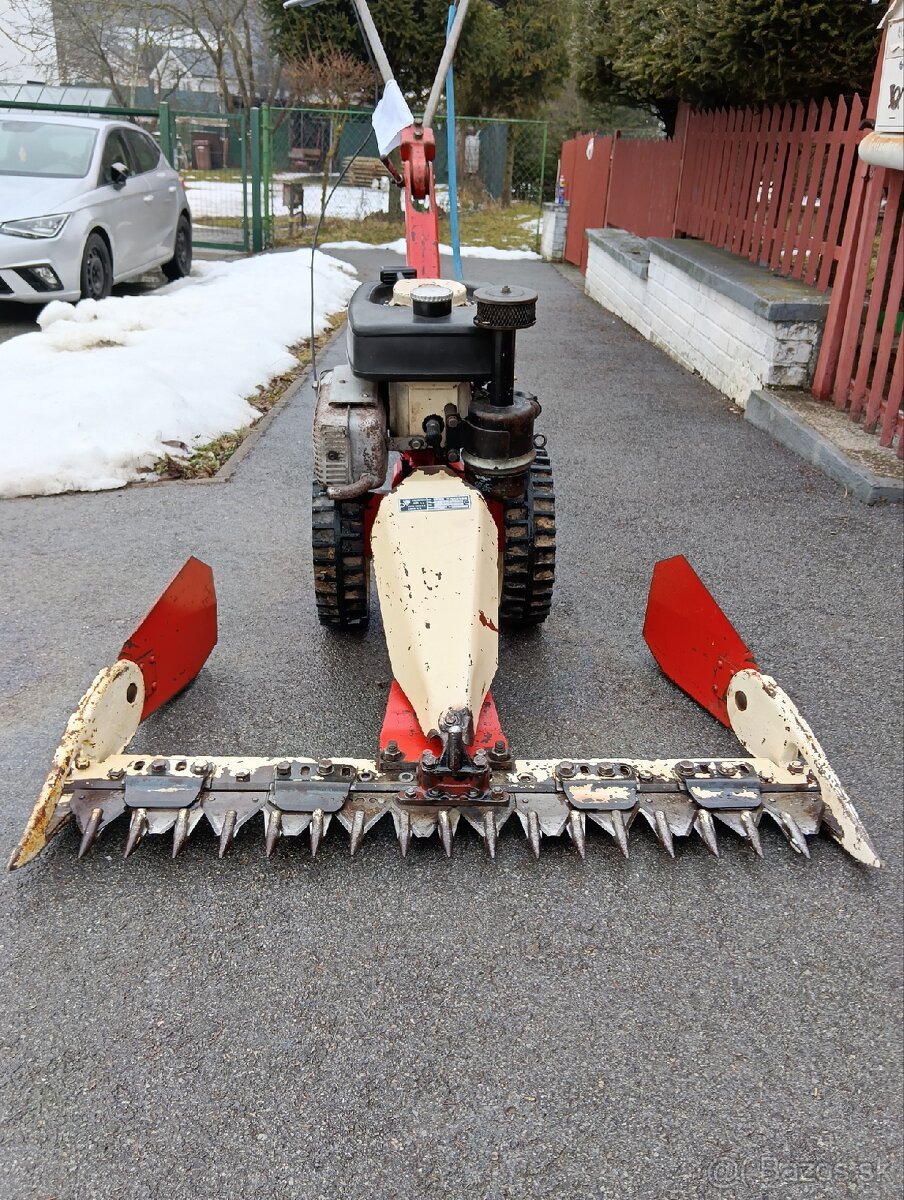 Lištová kosačka Terra - 11