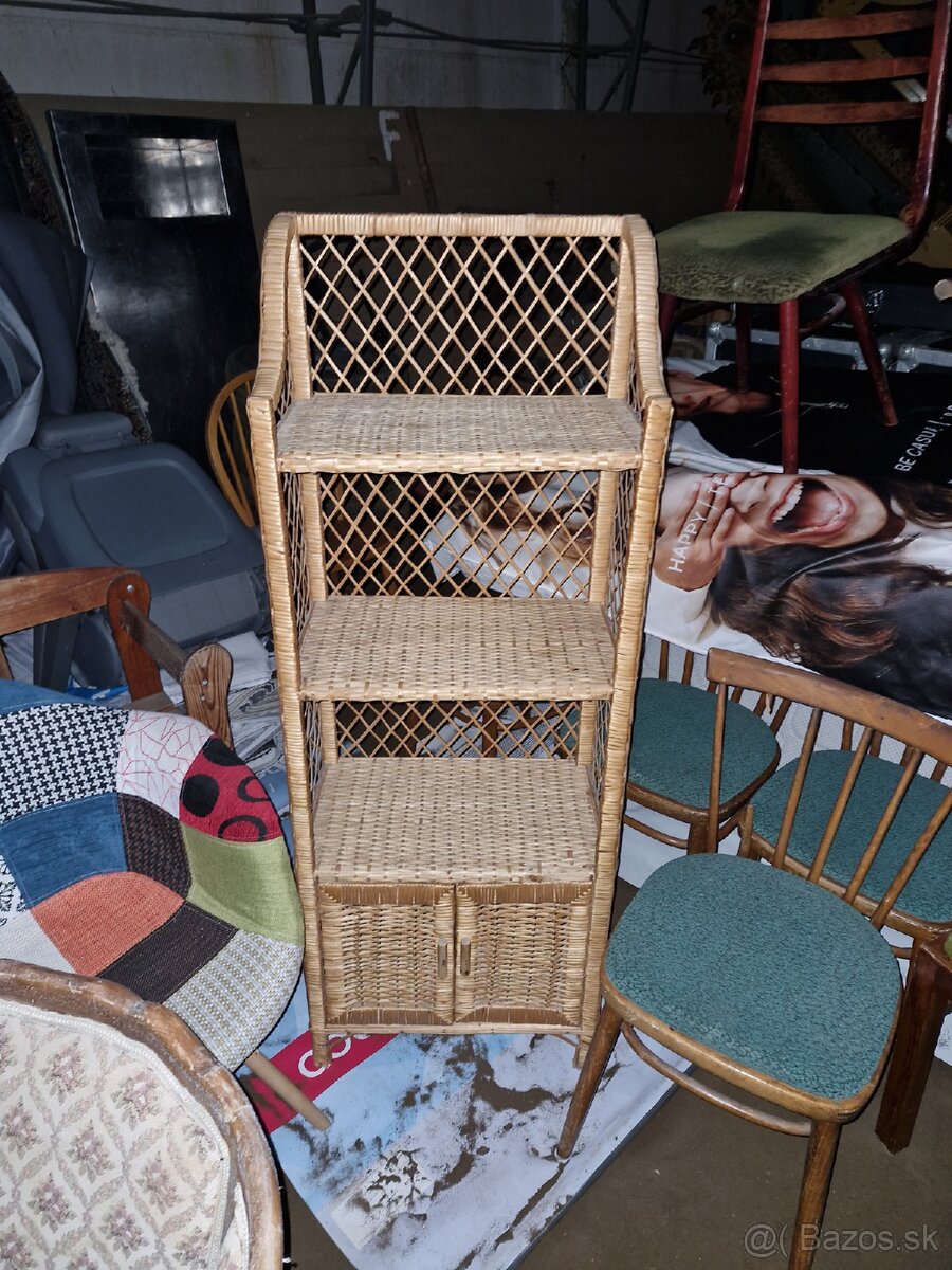 Retro nábytok stoličky... - 11