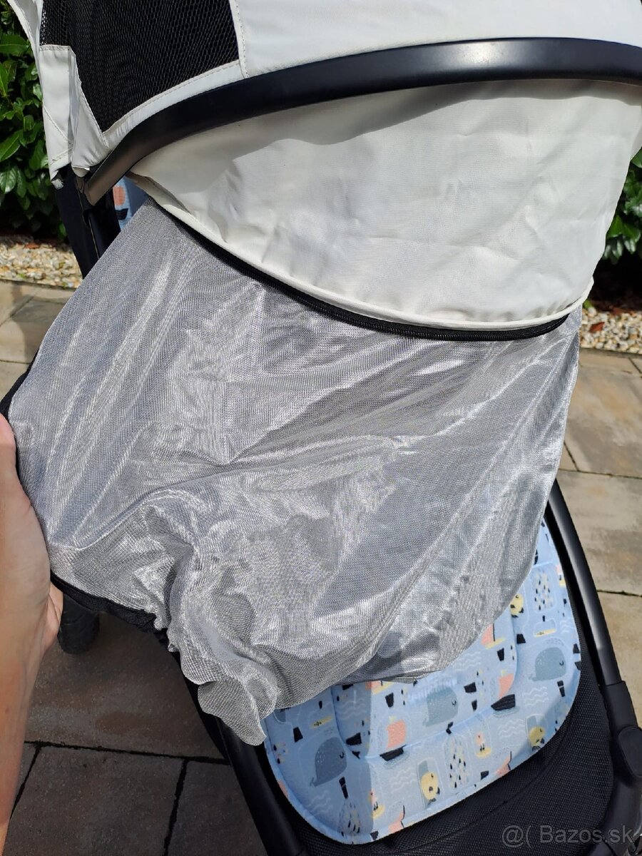 Športový kočík PetiteMars Street+ - 11