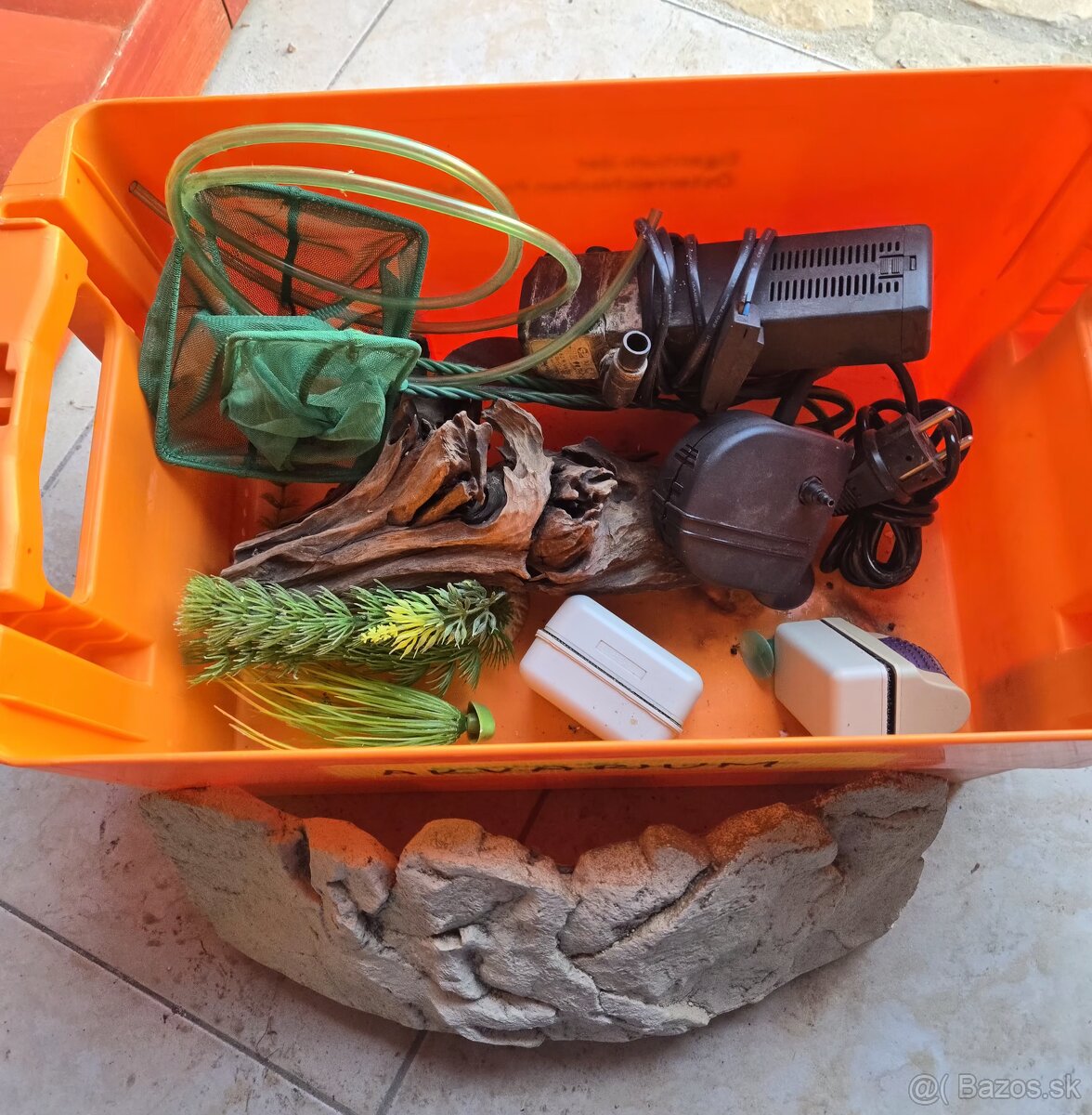 Komplet Aquarium Aquatlantis 420L - 11