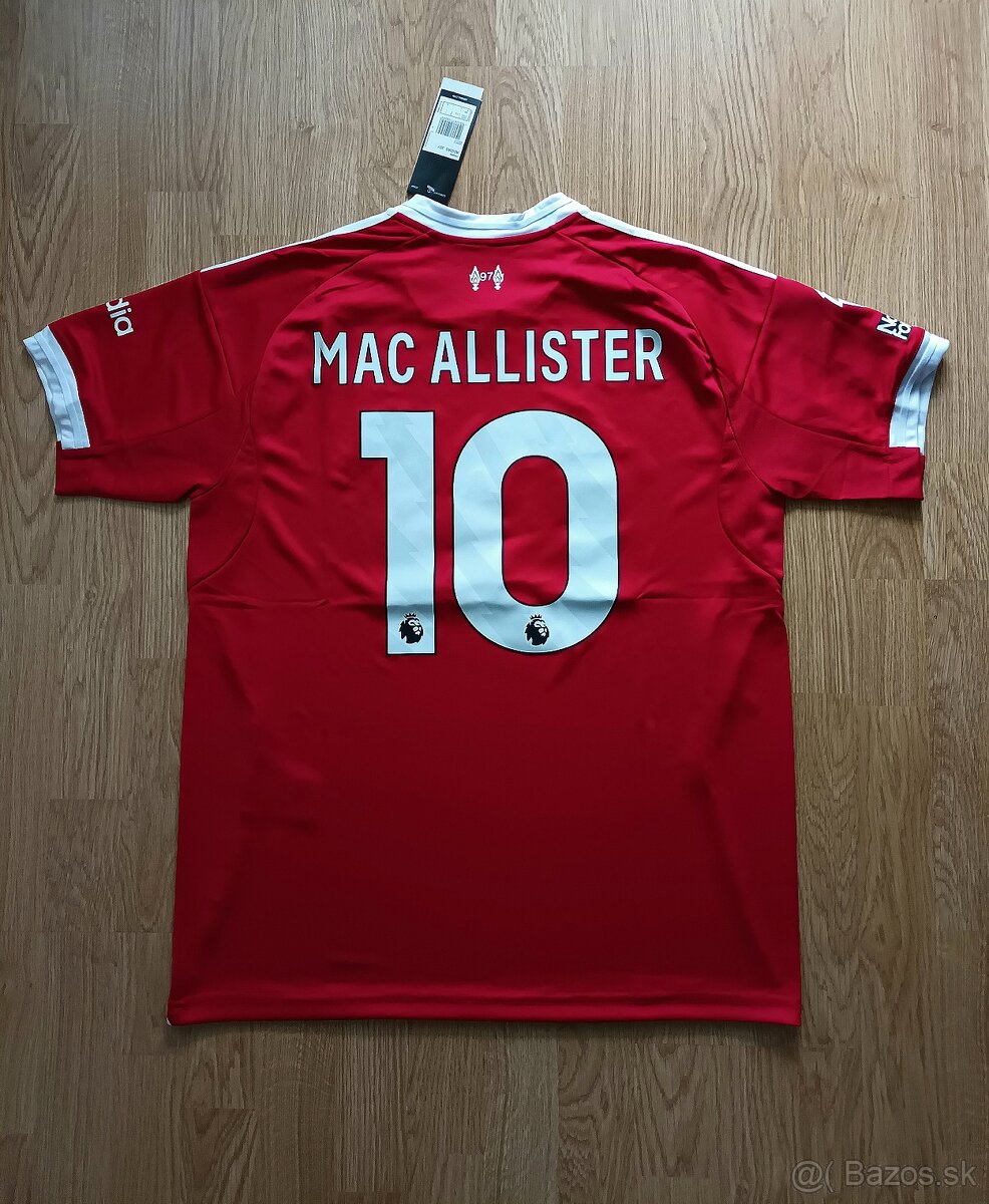 Liverpool 25/26 Home - 11