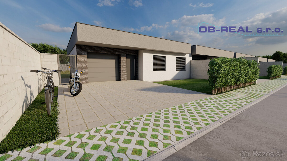 Exkluzívne ponúkame na predaj novostavby 4izb RD + garáž, v - 11