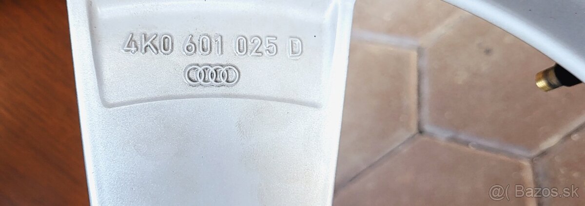 alu R18 5x112 orig. Audi, pneu 235/55, / + Seat, Škoda, VW - 11