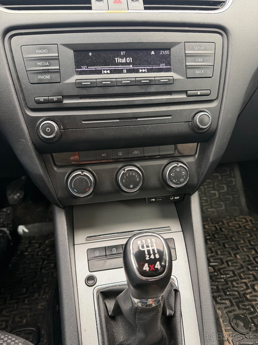 Škoda Octavia 3 2.0 TDI 4x4 combi - 11
