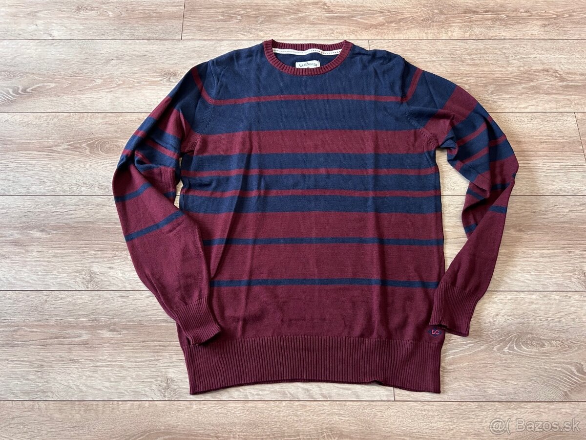 Predám pánsky úplne nový nenosený sveter LEE COOPER veľ. XL - 11