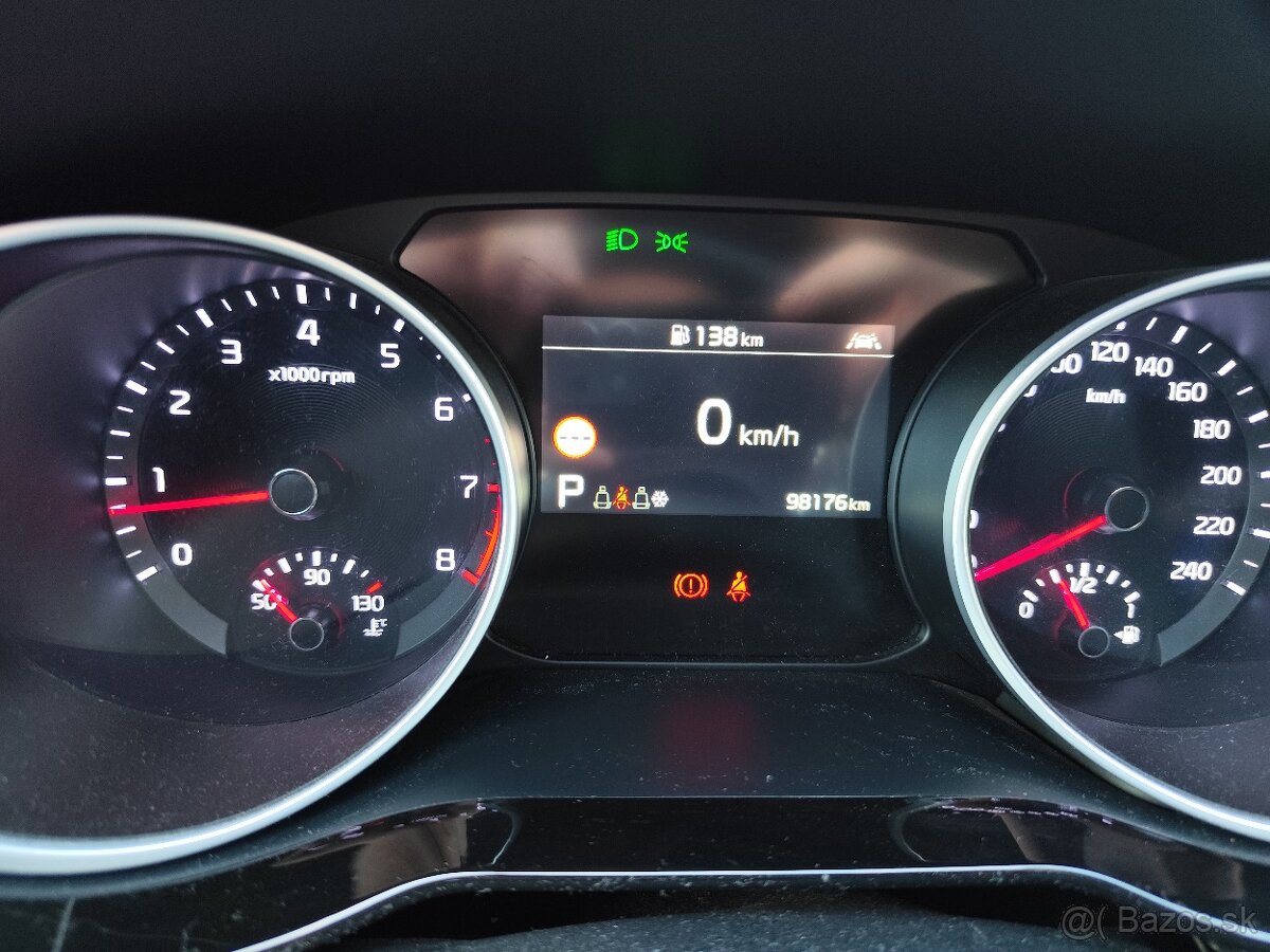 Kia Proceed, 1,4 T-GDI 103 KW - 11