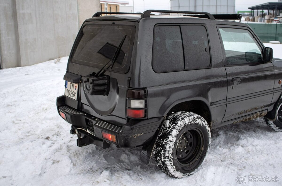 Mitshubishi Pajero 2.5 TD, 73kW - 11