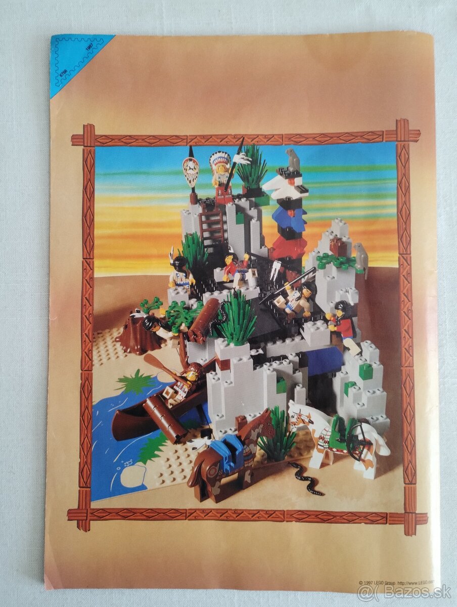 LEGO Western 6766 Rapid River Village - 11