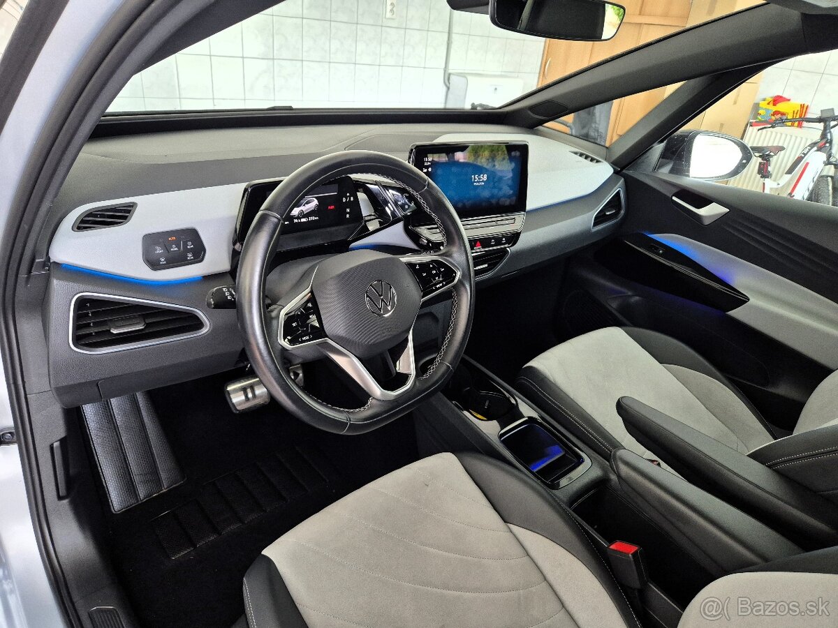 Volkswagen ID.3 Pro Performance 58kWh, 1.majiteľ - 11