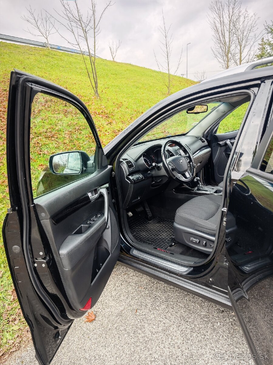Sorento 2.2 CRDi 4WD, Slovenské, pravidelný servis, Nová STK - 11