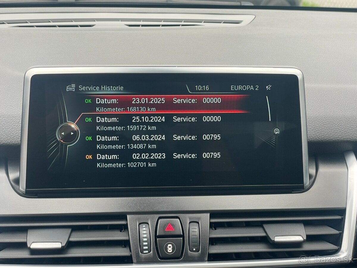 BMW Rad 2 Gran Tourer 2 220d Sport Line A/T - 11