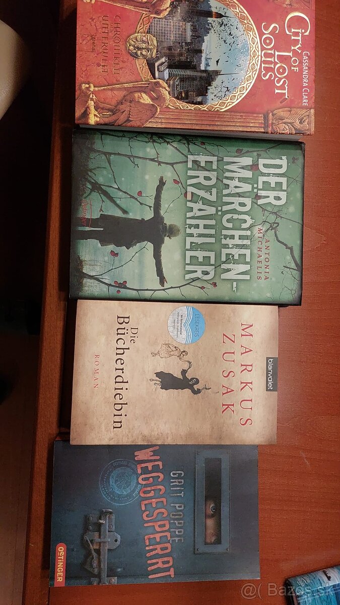 Predám knihy detektívky, detské, fantasy - 11