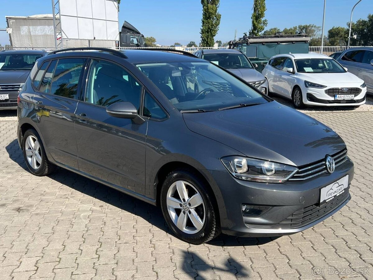 Volkswagen Golf Sportsvan 1.2 TSI BMT 110k Comfortline - 11