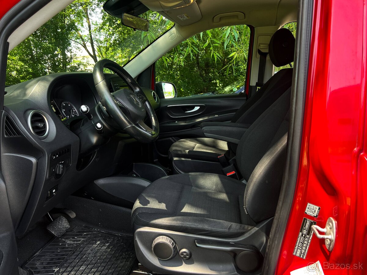 Mercedes-Benz Vito 4x4 A/T,Automat,8 miest - 11