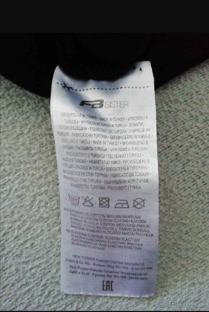 Dievčenské predĺžené mikiny. 3ks. - 11