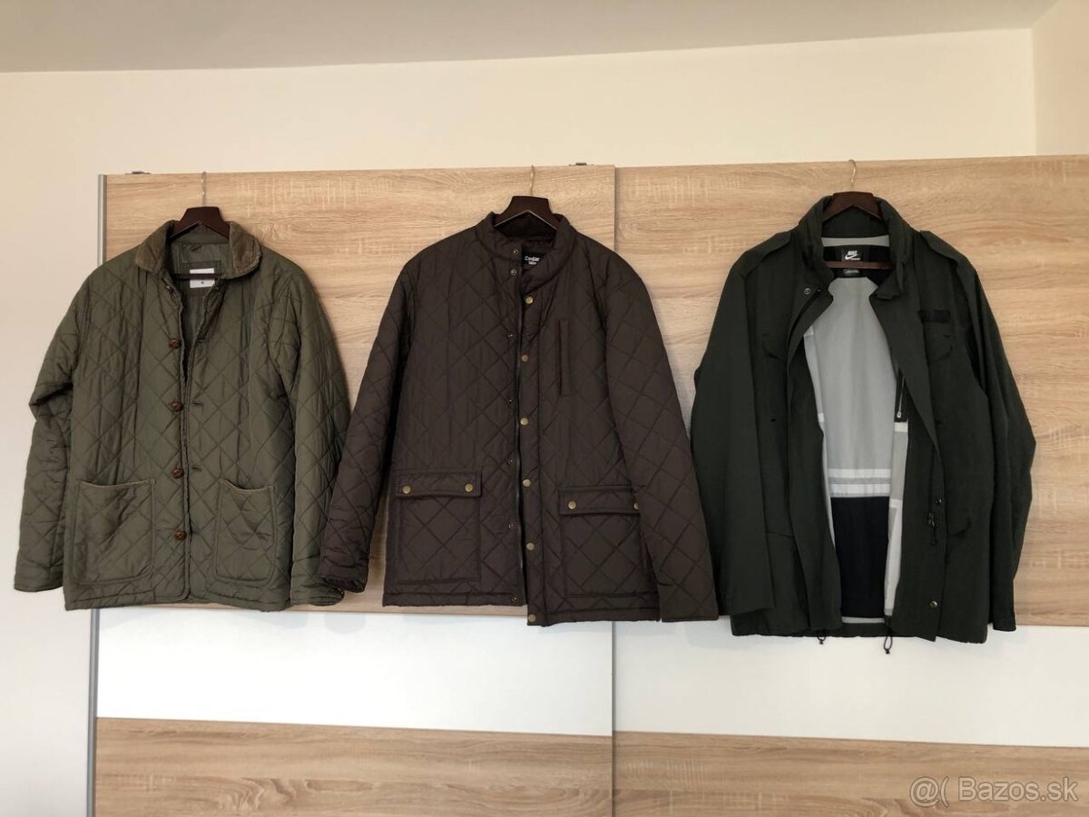 bunda vetrovka kabat - 11