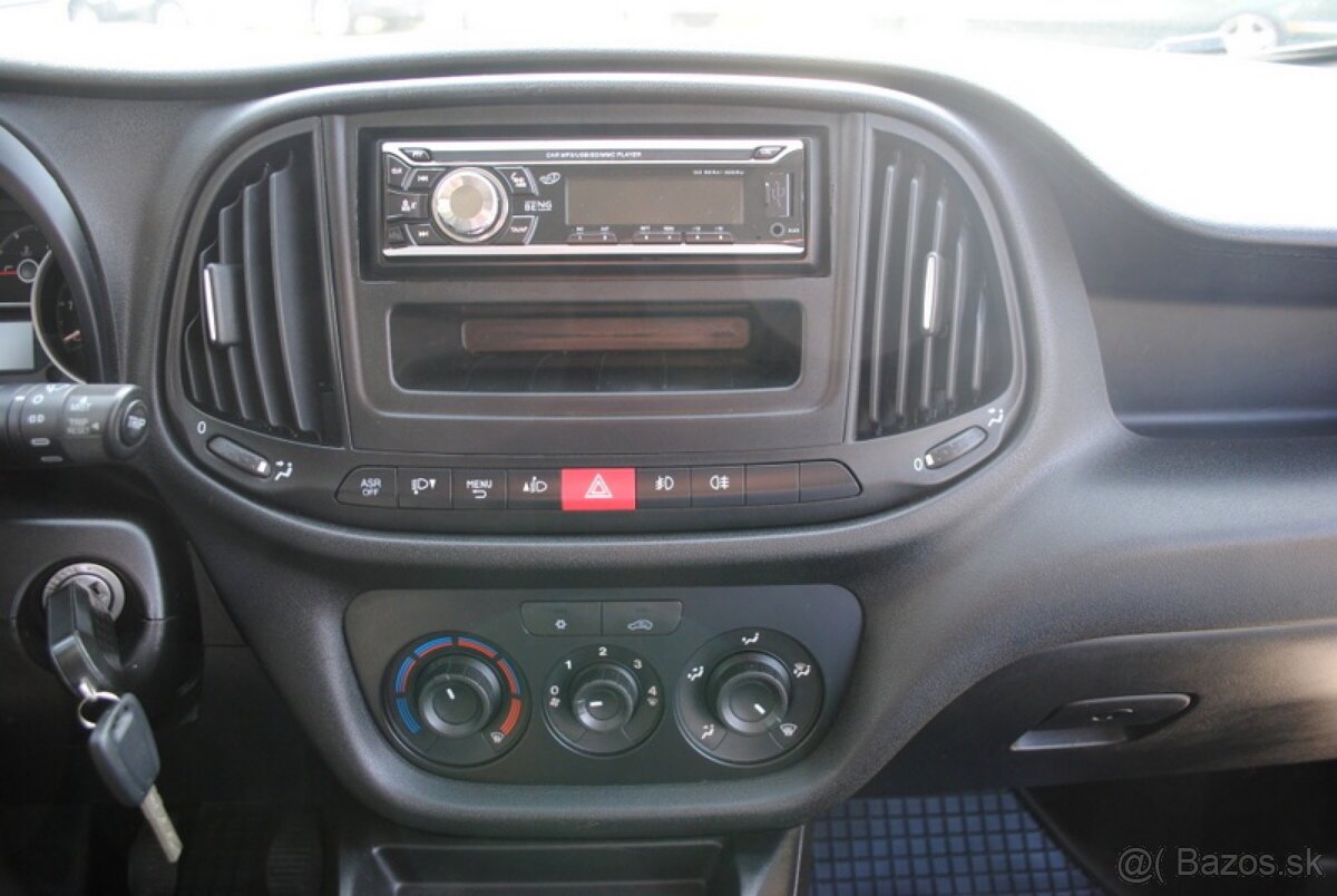 Fiat Dobló Cargo SX - ODPOČET DPH - PREDAJ AJ NA SPLÁTKY - 11