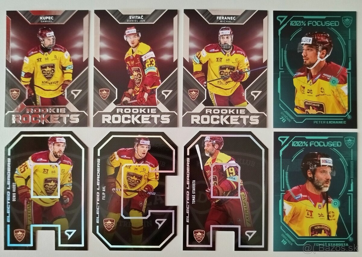 Hokejové kartičky TIPOS EXTRALIGA 2025/2026 HK DUKLA TRENČÍN - 11