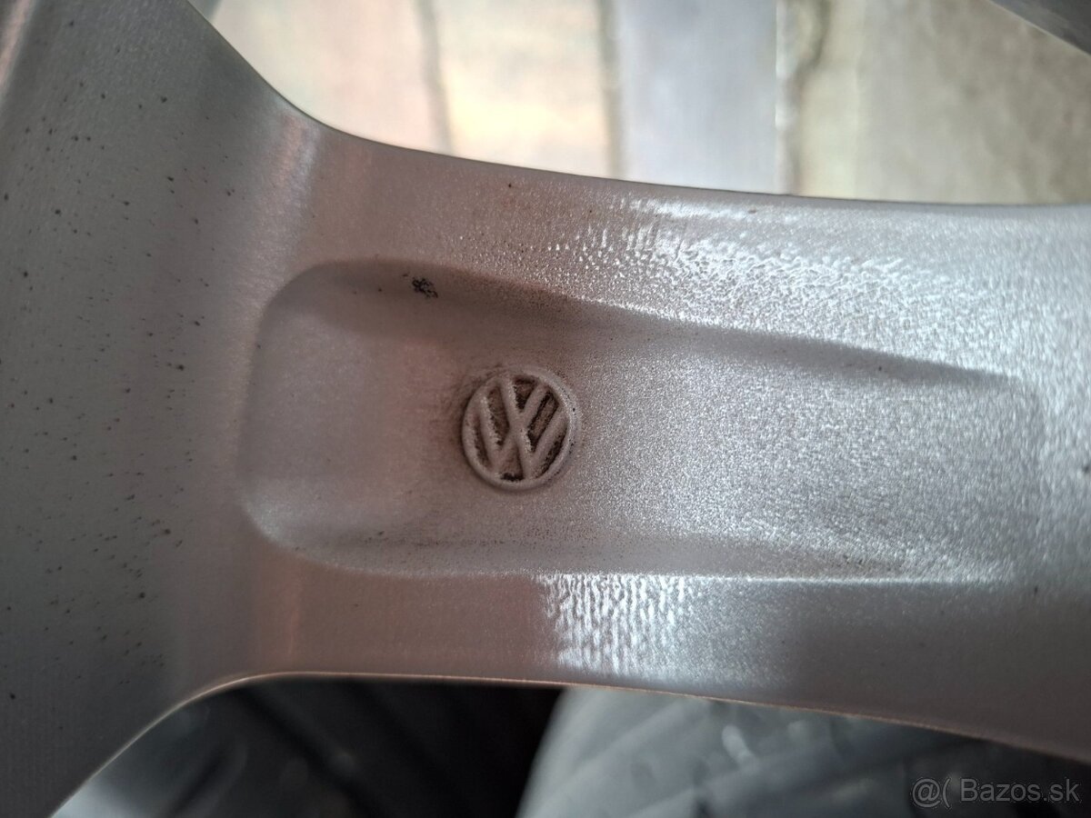 Orig. hliníkové disky VW R16, 5x112 - 11