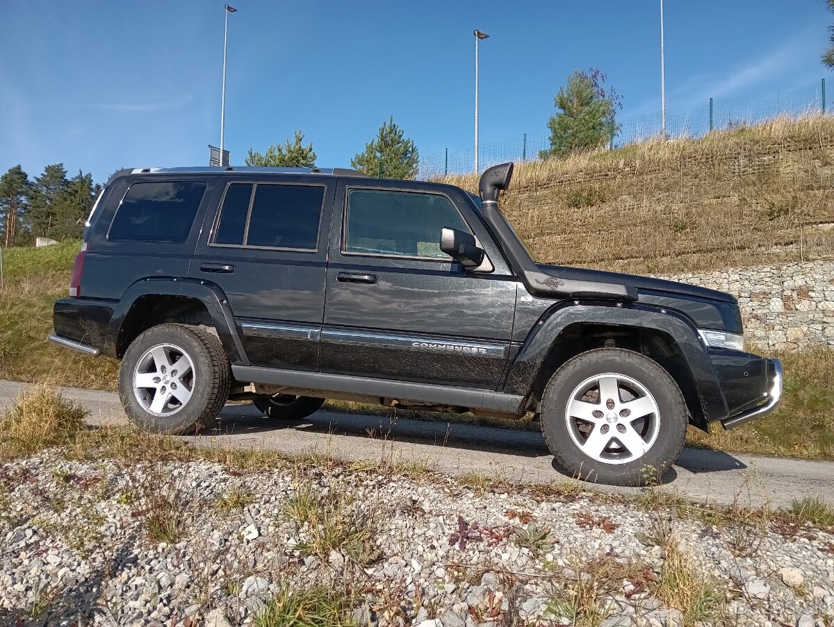 Jeep Commander 3.0 crd 160kw - 11