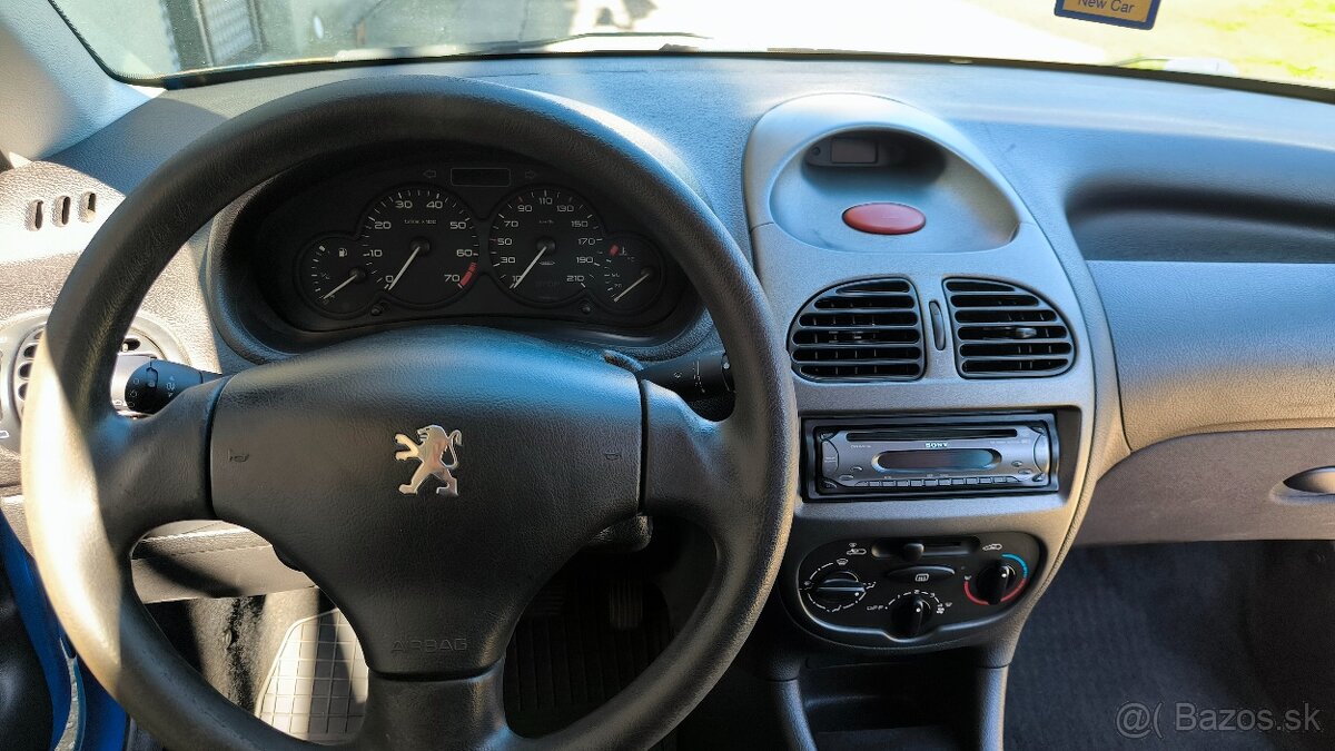 PEUGEOT 206 1.4 - 55kw - 11