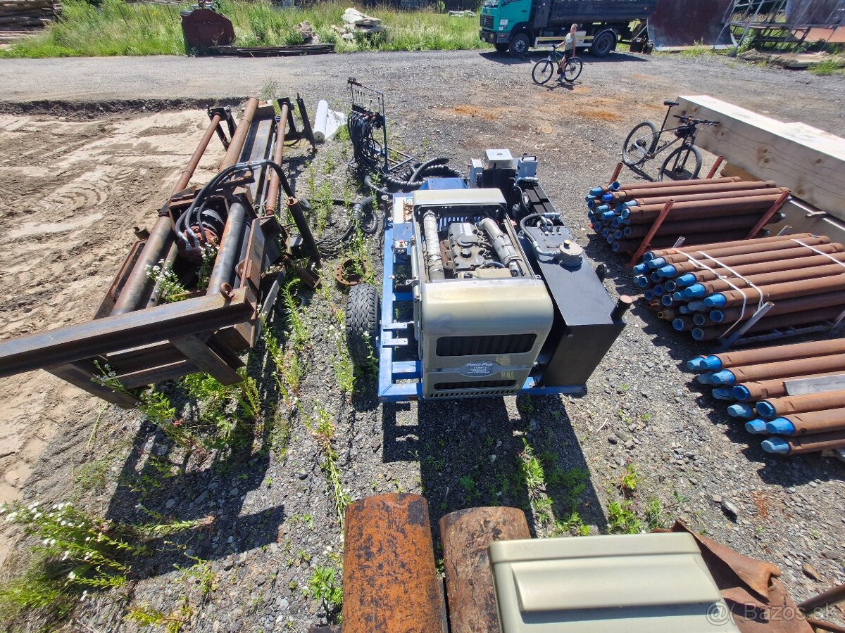 podvrt,pretlak, vrtna suprava do skaly - 11