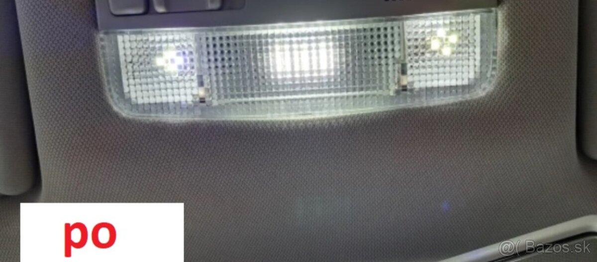 LED osvetlenie interieru pre VOLKSWAGEN - 11