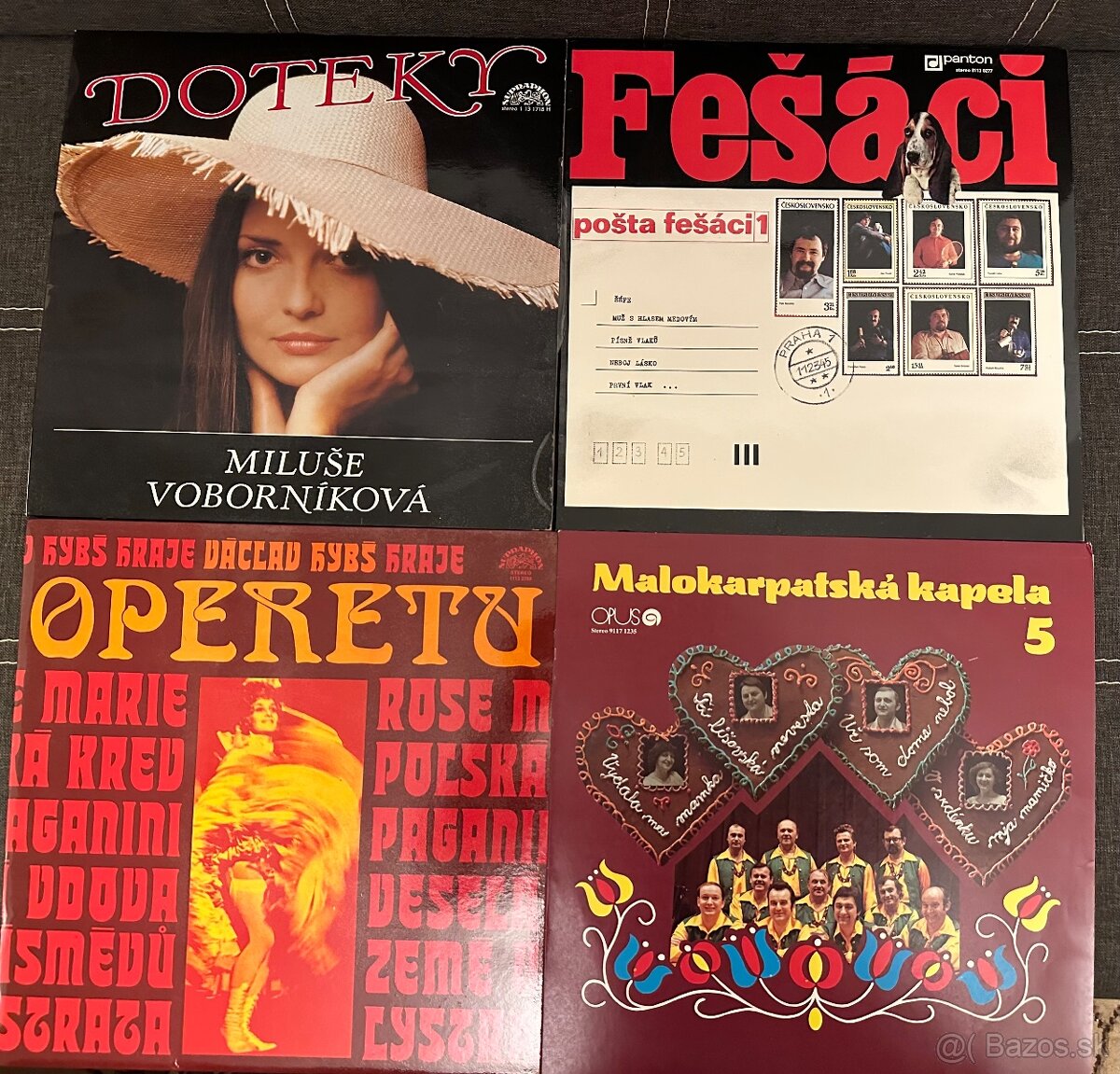 Predám sadu LP platní. - 11