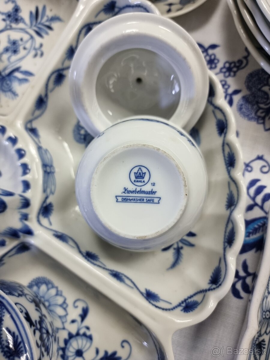 Cibuľový porcelán - 11