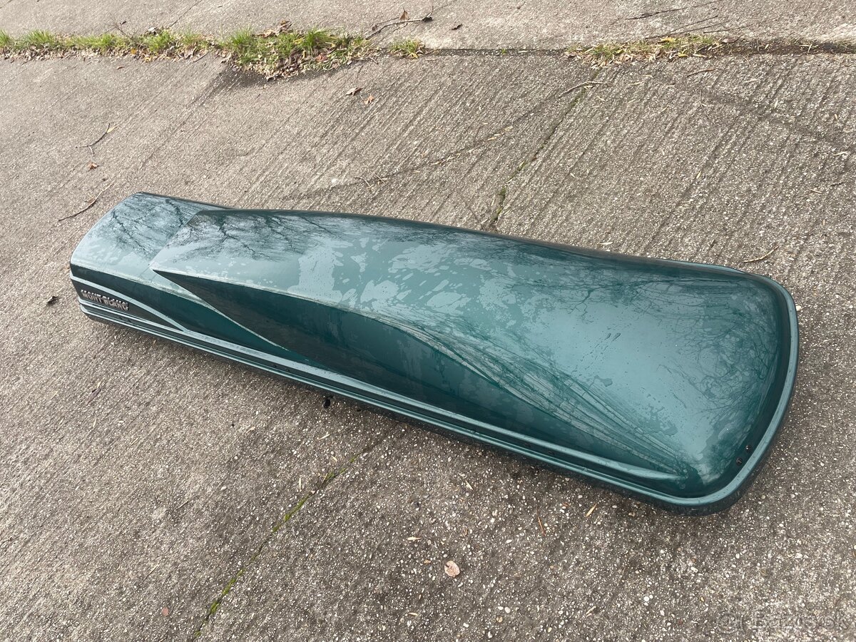 Požičaj si strešný box THULE Nosič na Bicykle - 11