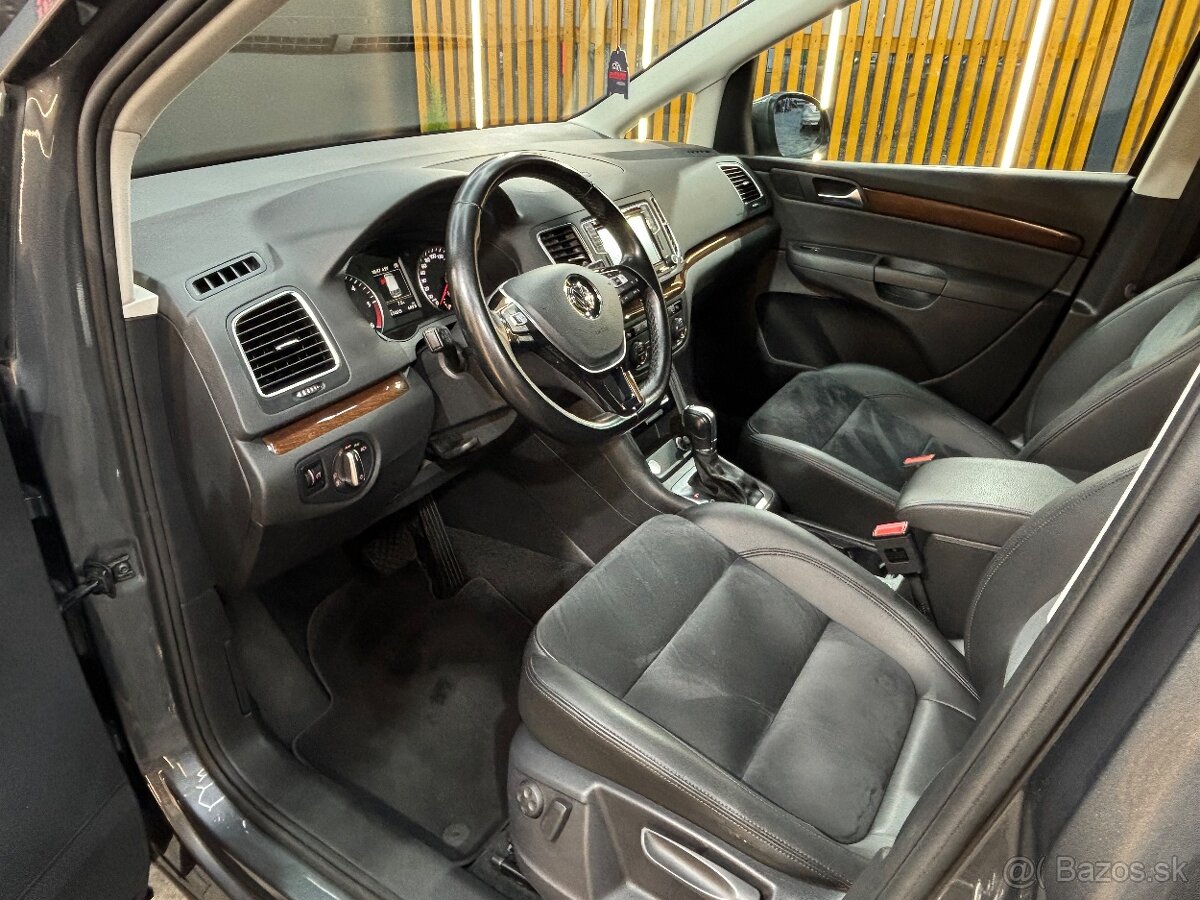Volkswagen Sharan 2.0 TDI 150k Highline DSG - 11