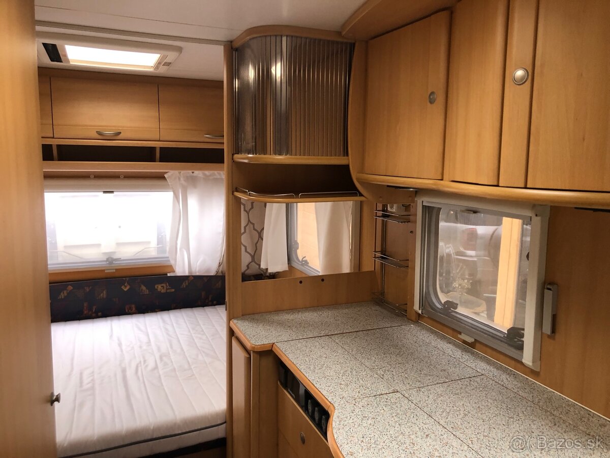 Dethleffs Camper 450 Predstan Nosič bicyklov - 11