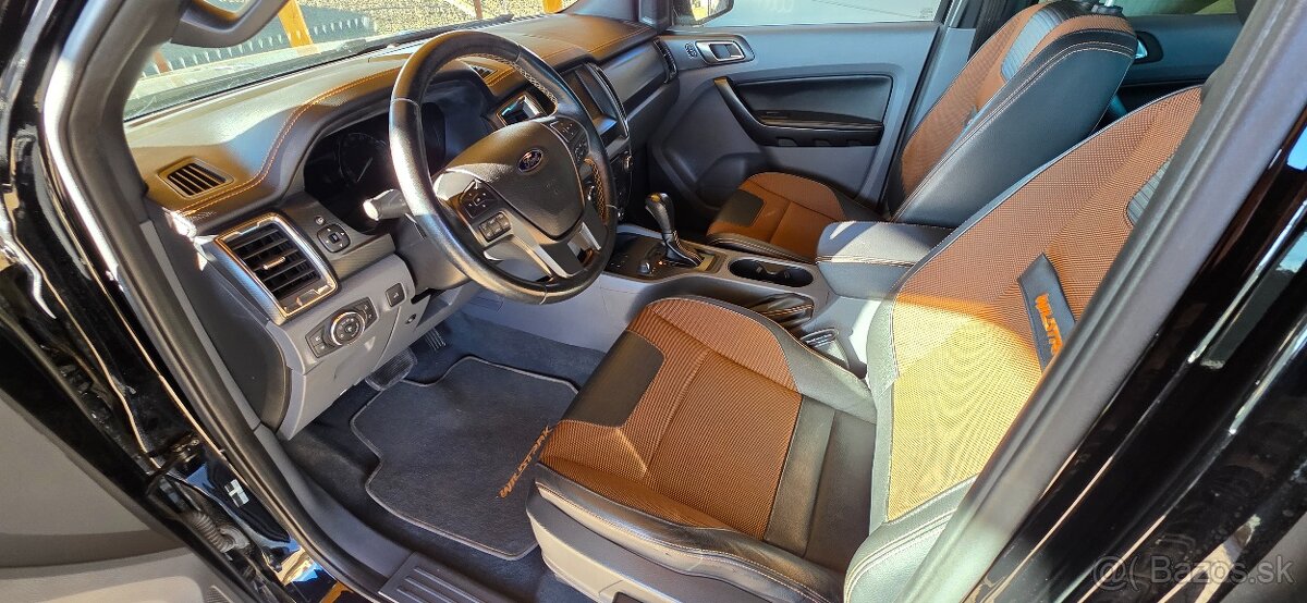 Ford Ranger 3.2 TDCi Duratorq 4x4 DoubleCab WildTrak A/T - 11