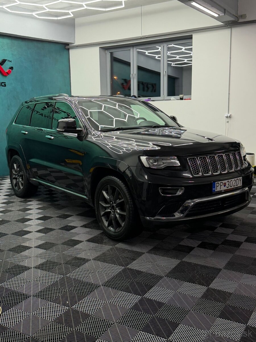 Jeep Grand Cherokee Summit (možný odpočet DPH) 3.0L V6 - 11