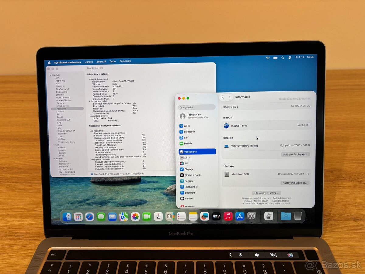 Apple MacBook Pro 13" 2020 + BONUS - 11
