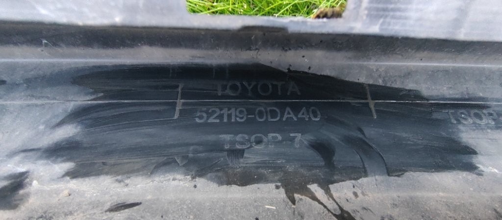 Toyota Yaris III 3 gen. 2017 - 2020 - Naraznik - 11