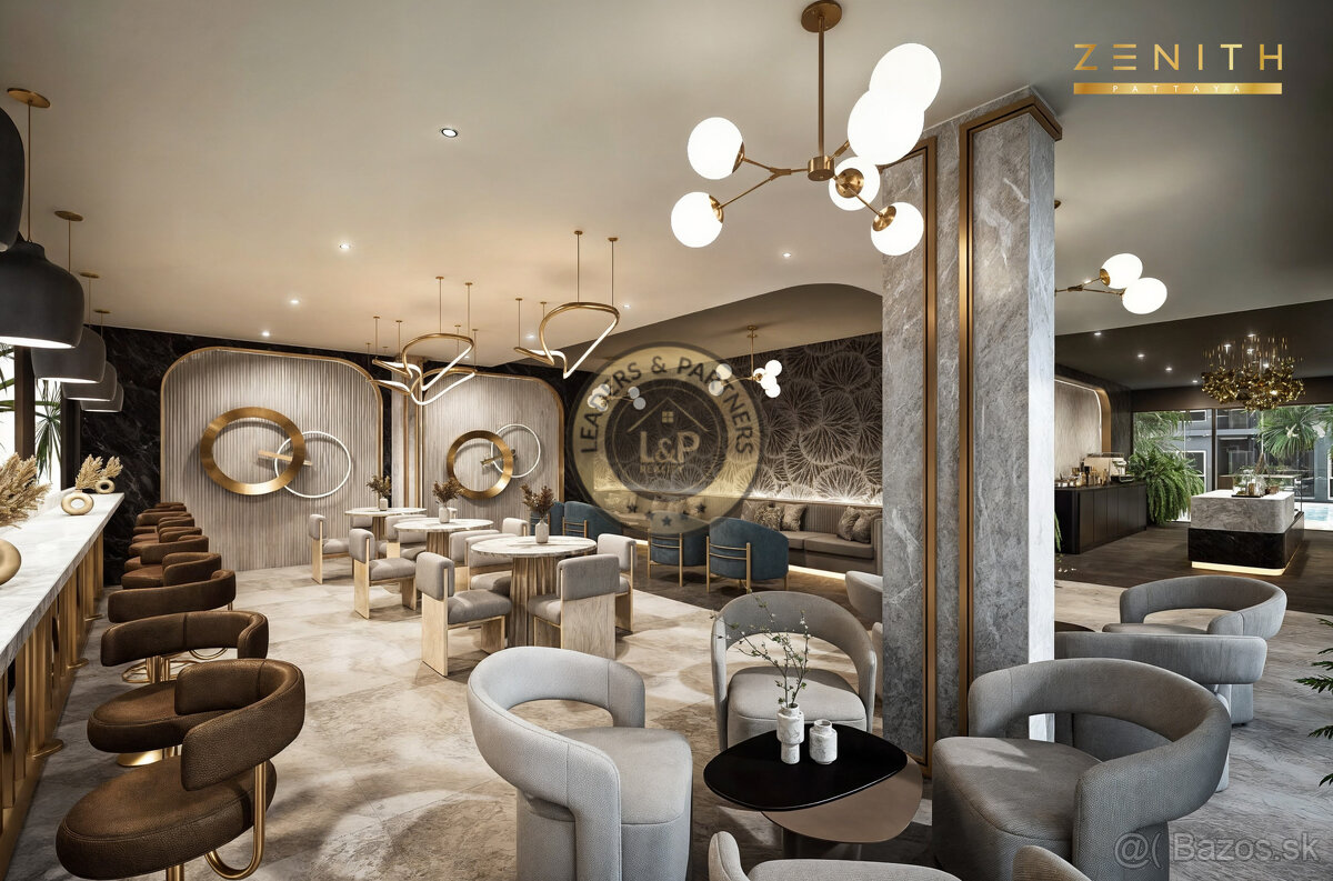 Apartmánový komplex ZENITH PATTAYA, Thajsko - 11