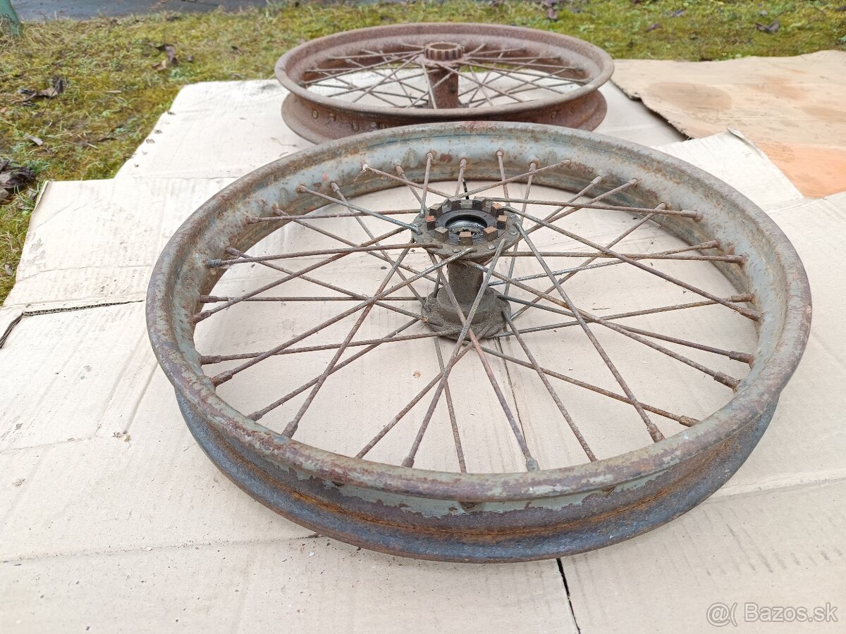 Jawa Perák , Ogar, ? kolesá, bubon ,rafik,naboj - 11