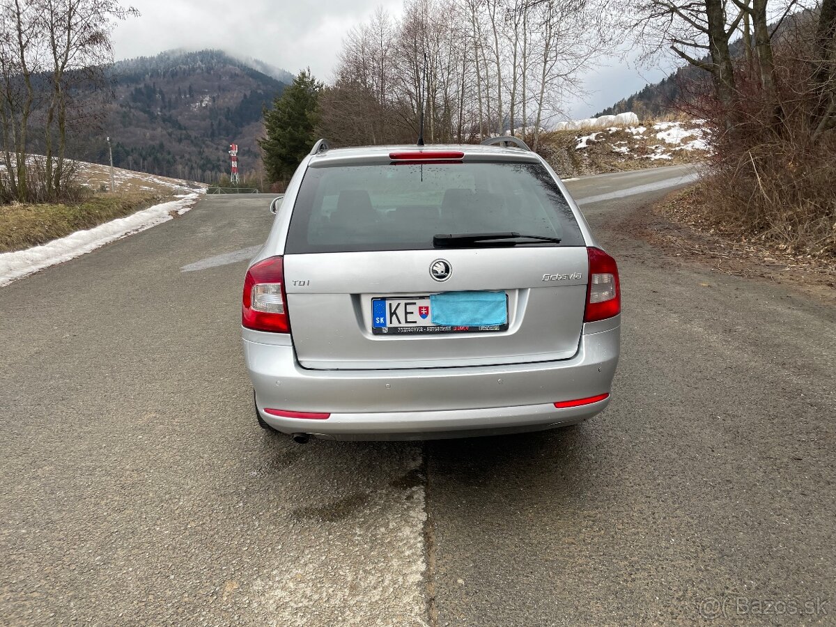 Škoda octavia 2 facelift 1.6 tdi 77kw - 11