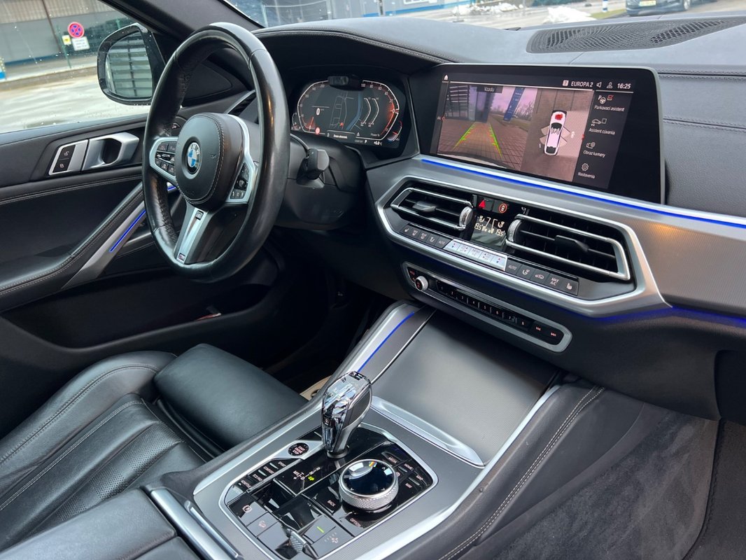 BMW X6 M-PACKET xDrive 30d 210kw mHEV A/T - 11