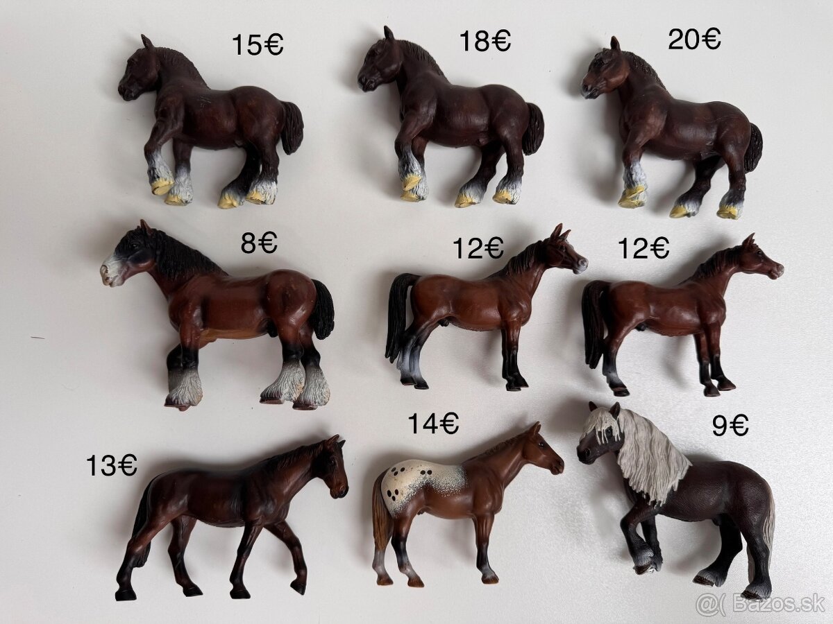 Schleich kone a príslušenstvo - 11