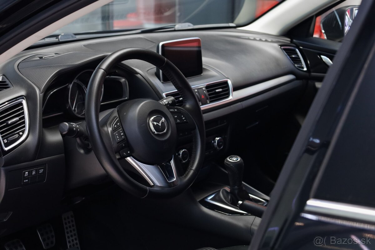 Mazda 3 2.0 Skyactiv-G165 Revolution - 11