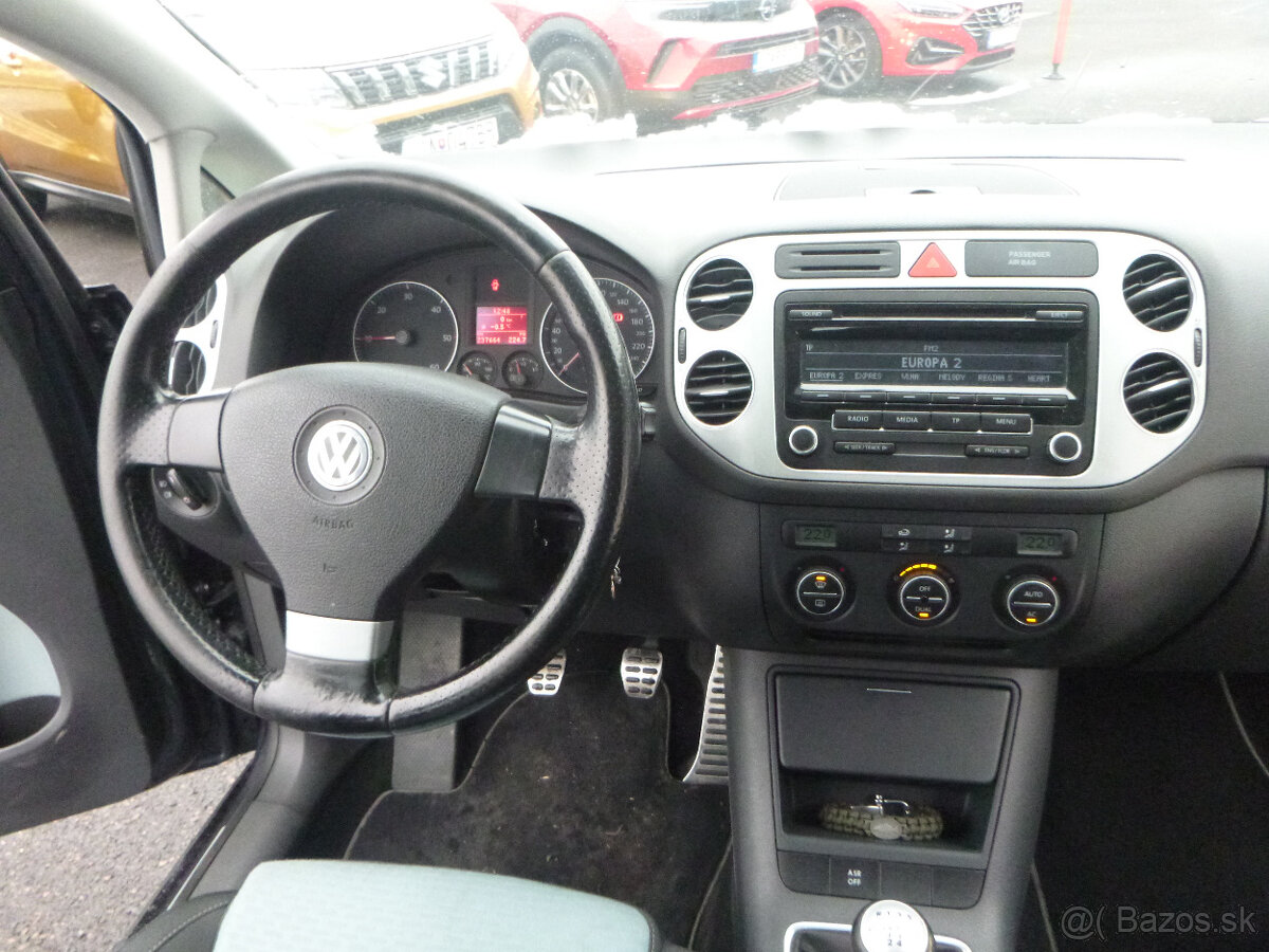 Volkswagen Golf Cross 1,9 Tdi 105Ps 2008 - 11