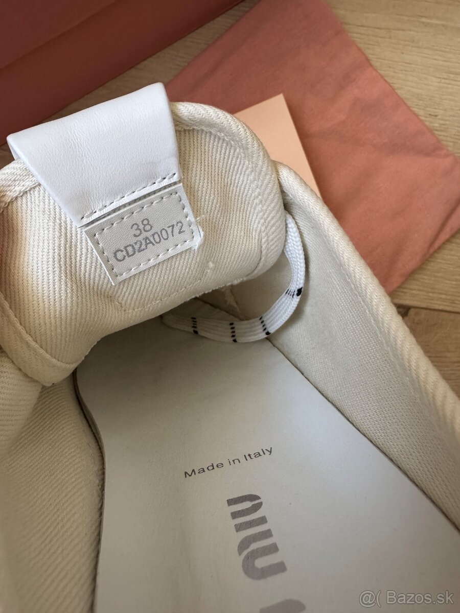 MiuMiu veľk.38 NOVÉ 1:1 - 11